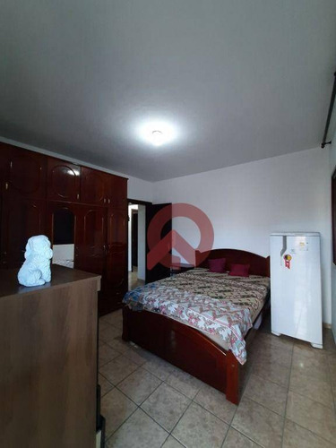 Imagem 12 de 19 de Apartamento Com 2 Dormitórios À Venda, 92 M² Por R$ 320.000 - Boqueirão - Praia Grande/sp - Ap3532