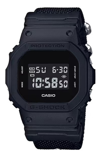Relógio Casio G-shock Masculino Preto Digital Prova D´água 