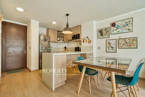 Dúplex Contemporáneo En Ñuñoa: Comodidad Y Estilo ...