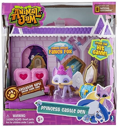 Animal Jam Princesa Castillo Den Edición Limitada