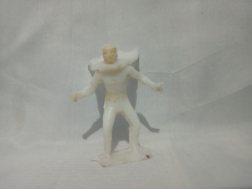 Rara Figura Miniatura De Kaliman 80´s Plastico Duro Bootleg (Usado)