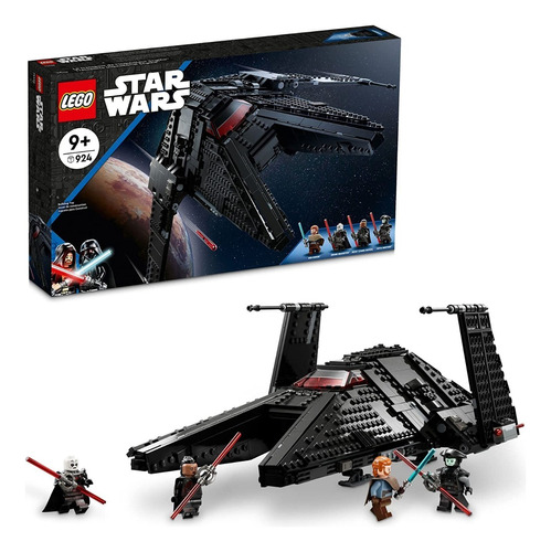 Lego Star Wars 75336 Transporte Inquisitorial Scythe