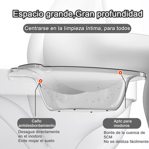 Baño Perineal Sobre El Inodoro, Baño De Asiento Para