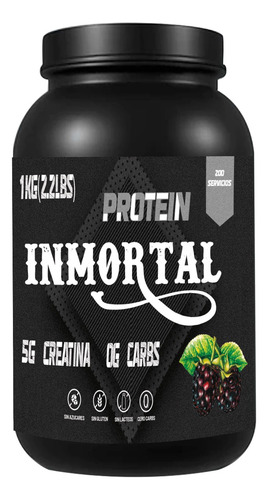 Dúo Peptonas Athena + Creatina Inmortal 90 Cap/1kg 200 Serv. Sin Sabor - Moras