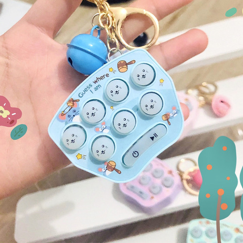 P (bk) Llavero Interactivo Para Niños Con Botones De