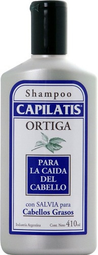 Capilatis Shampoo Caída Pelo Graso Ortiga  410 Ml