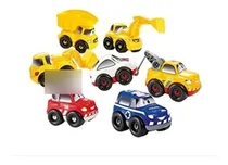 Comprar Abrick Set De 7 Vehiculos Para Amar Antex 9026