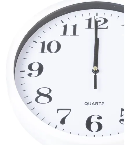 Reloj Pared Cl sico Moderno Minimalista Grande Quartz