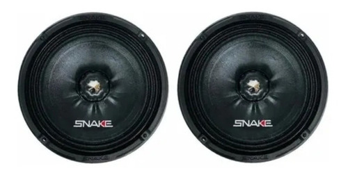 Imagem 4 de 7 de Par Alto Falante Woofer Snake 6 Polegadas Esv200 200w 4 Ohms
