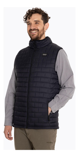 Parka Sin Mangas Hombre Vest Negro Merrell