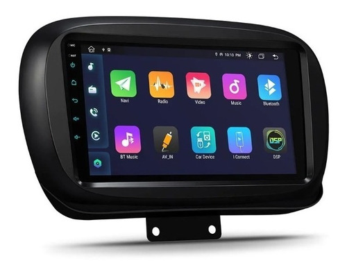 Gps Android Fiat 500 2016-2019 Bluetooth Carplay Usb Radio