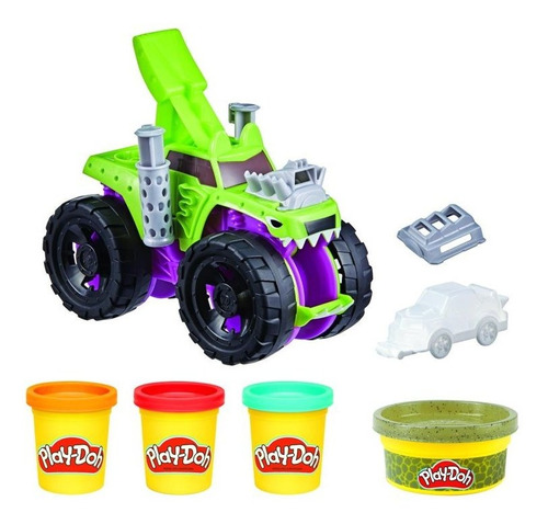 Play Doh Wheels Monster Truck