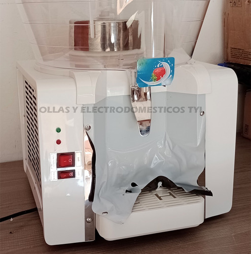 Maquina Dispensador De Jugos Eléctrico Redondo 50 Litros