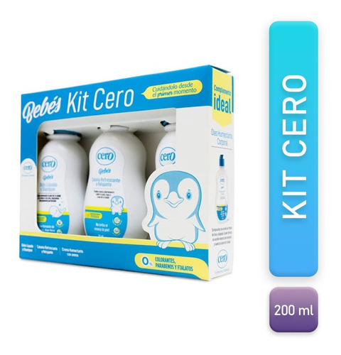 Kit Cero Bebés Recién Nacidos - mL a $66