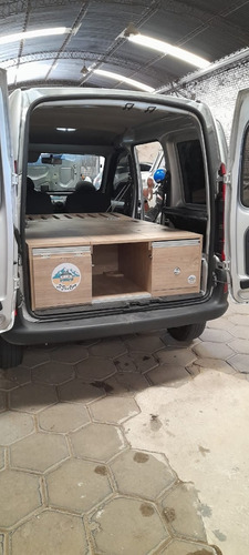 Imagen 8 de 16 de Mini Camper Mini Motorhome Partner Kanggo Berlingo Fiorino