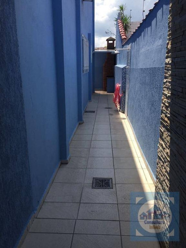 Imagem 21 de 28 de Casa Com 3 Dormitórios À Venda, 128 M² Por R$ 477.000,00 - Santa Maria - Santos/sp - Ca0420