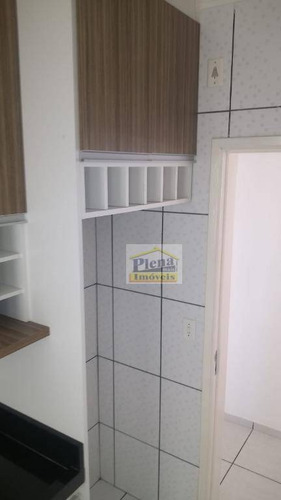 Imagem 13 de 25 de Apartamento Com 3 Dormitórios À Venda, 70 M² - Jardim Marchissolo - Sumaré/sp - Ap0438