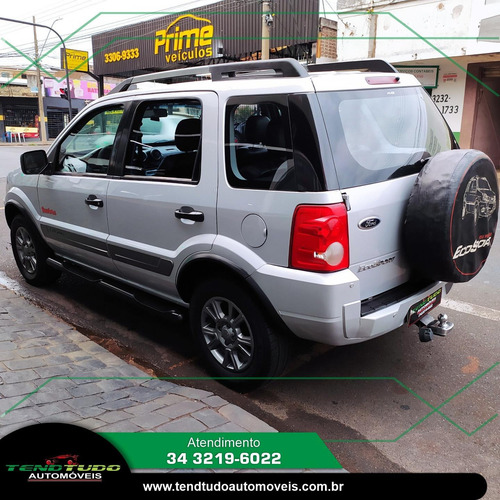 Imagem 4 de 7 de Ford Ecosport Xlt Freestyle 1.6 Prata 2011