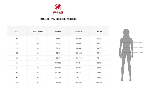 Primera Mujer Mammut Capa Trift Longsleeve Negro
