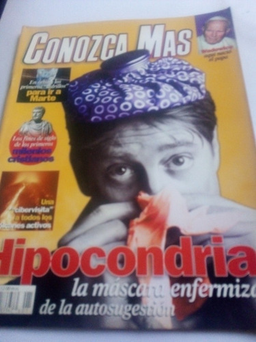 Imagen 1 de 4 de Revista Conozca Más Año 10 No. 1 Hipocondria