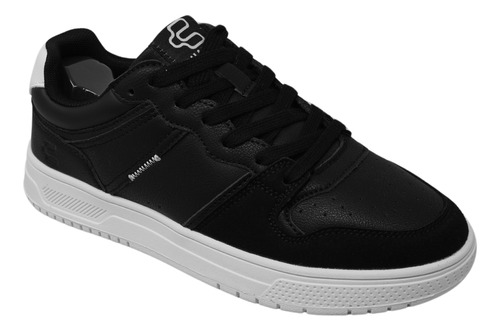 Tenis Negros Casuales Zapatos Mujer Charly 1059546