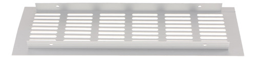 Ventilación Con Persianas De Aleación De Aluminio 80x250mm