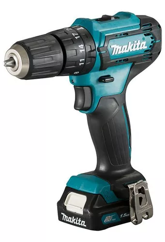 Destornillador eléctrico Makita Makita clx229sax1 parafusadeira +  multifuncional 2 baterias Makita clx229sax1 parafusadeira + multifuncional  2 baterias 12V gris oscuro