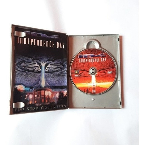Dvd Original Día De La Independencia (edición De Colección) (Usado)