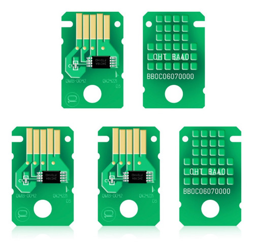 5 Piezas De Chip De Mantenimiento Mc-g02 Canon G2160 G3160 G