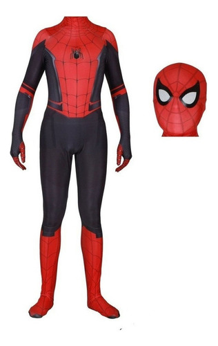 Cosplay Para Adultos Spiderman Lejos De Casa Traje De Mono