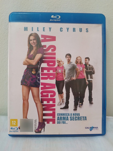 Blu-ray A Super Agente