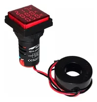 Comprar Voltímetro Amperímetro Frecuencia Din 22diam Gf-22vaf Gralf