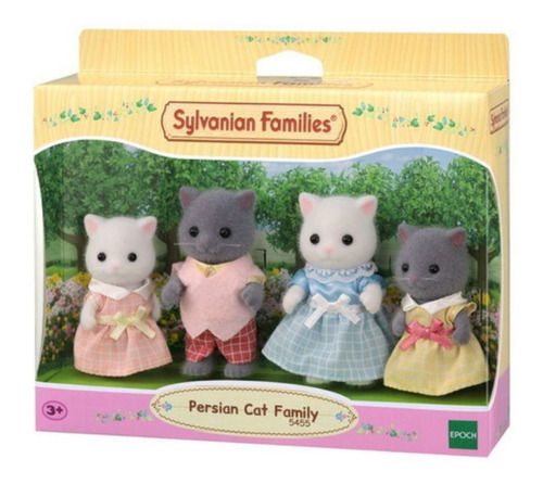 Sylvanian Families Família Dos Gatos Persas 5455 Epoch