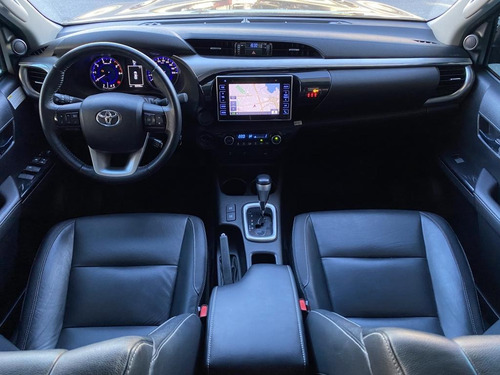 Imagem 6 de 9 de Hilux Cd Srv 4x4 2.8 Tdi Diesel Aut.