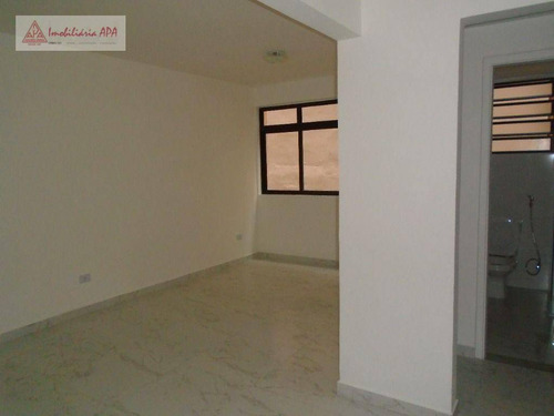 Imagem 2 de 20 de Kitnet Com 1 Dormitório Para Alugar, 38 M² Por R$ 1.400,00/mês - Santa Cecília - São Paulo/sp - Kn0164