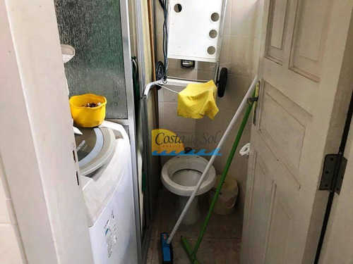 Imagem 13 de 18 de Apartamento Com 2 Dormitórios À Venda, 65 M² Por R$ 250.000,00 - Canto Do Forte - Praia Grande/sp - Ap15763
