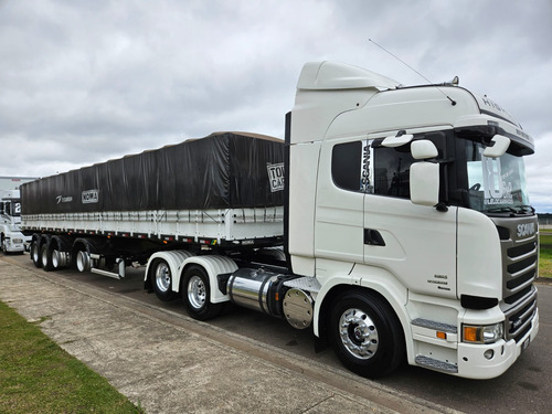 Scania R440 6x2 Highline Ano 18 Aut + 4 Eixo Noma 0km 14.5mt
