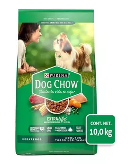 Croquetas Purina Dog Chow Hogareño Todos Los Tamaños 10kg