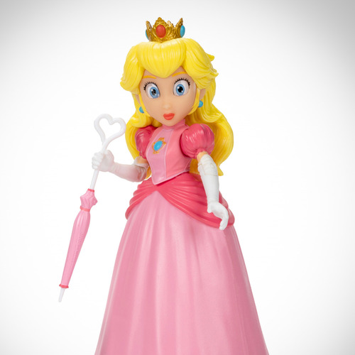 Princesa Peach Super Mario Bros Por Jakks Pacific
