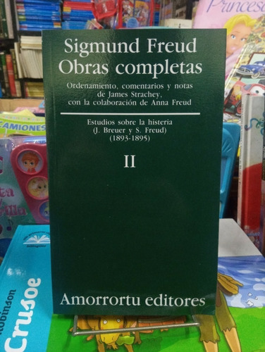 Obras Completas Tomo 2 - Freud - Amorrortu - Nuevo - Devoto