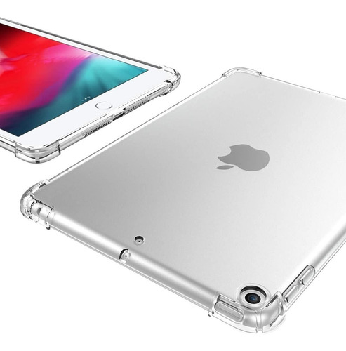 Funda De Silicona Transparente Para iPad Mini 4 A1538 A1550