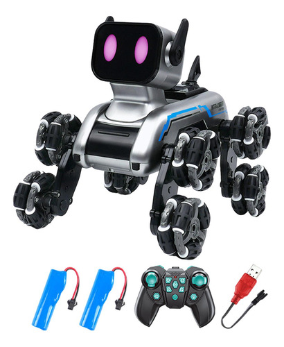 Perro Robot Inteligente Perros Robóticos Juguete De Control