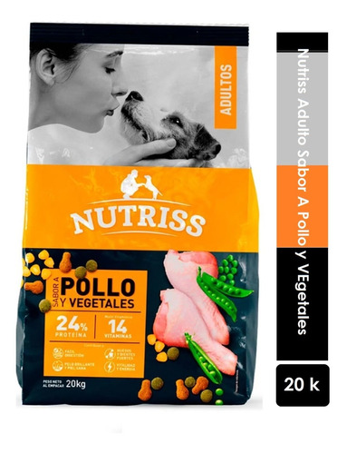 Alimento Nutriss Perro X 20 Kg