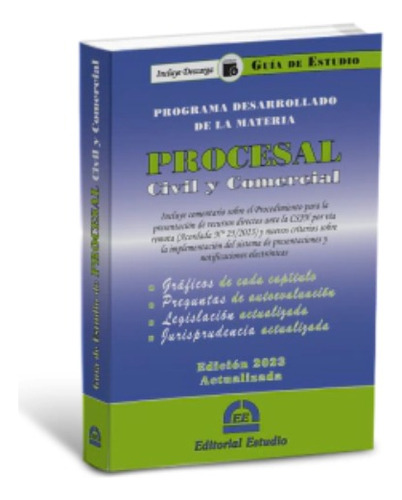 Guía De Estudio Procesal - Civil Y Comercial