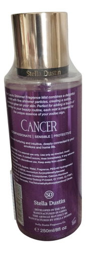 Stella Dustin Luxury Shimmer Zodiac.cancer .mujer