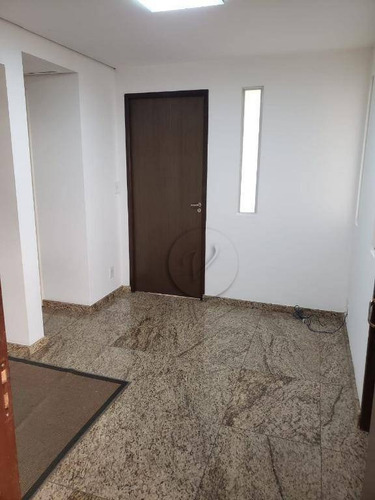 Sala À Venda, 38 M² Por R$ 234.000 - Paraíso - Santo André/sp - Sa0652
