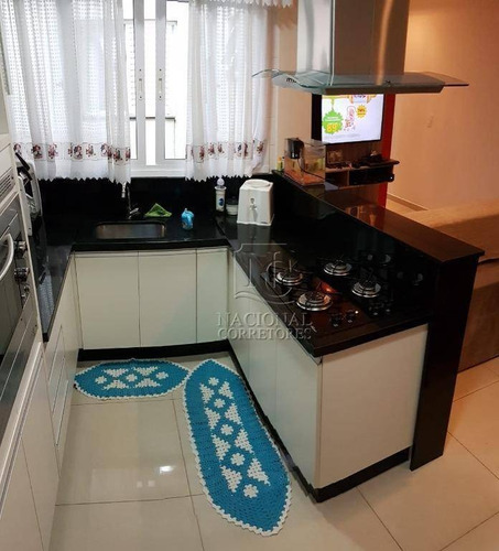 Cobertura Com 2 Dormitórios À Venda, 100 M² Por R$ 305.000 - Parque Novo Oratório - Santo André/sp - Co1794