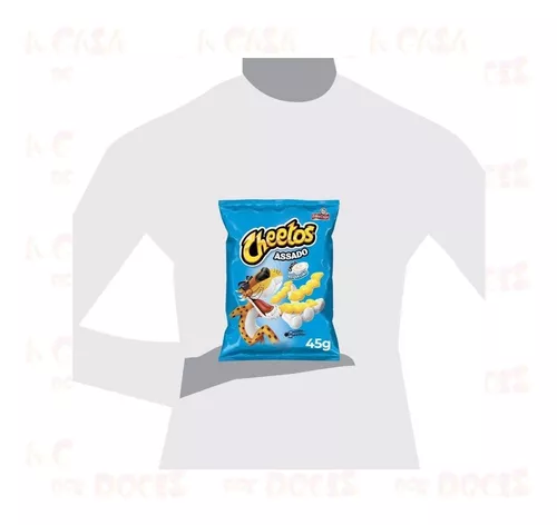 Cheetos Onda Sabor Requeijão - Elma Chips • 45 G – Made in Market