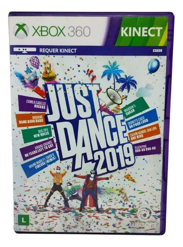 Jogo Just Dance 2019 Xbox 360 (Recondicionado)