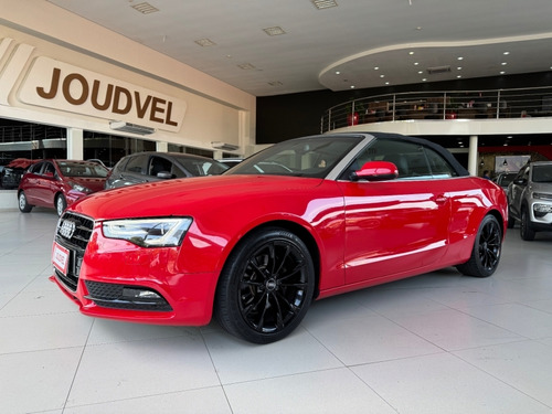 Audi A5 2.0 TFSI CABRIOLET 16V GASOLINA 2P S-TRONIC